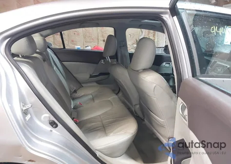 2012 Honda Civic Ex-L из США, поврежденный, VIN 19XFB2F95CE007169